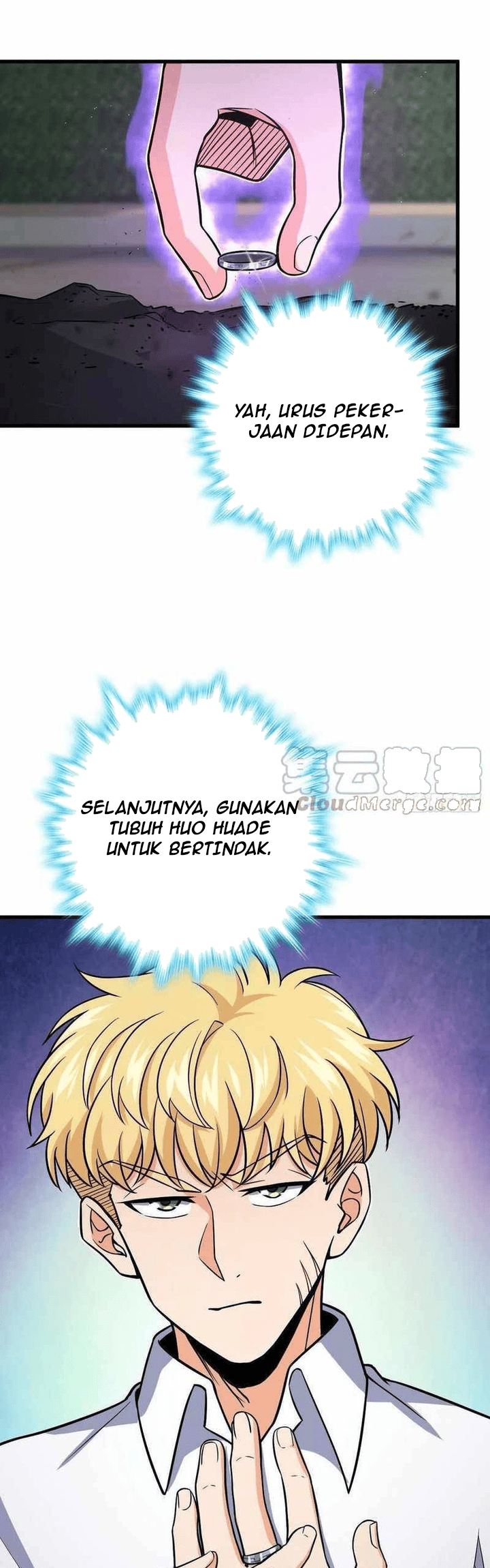 Spare Me, Great Lord! Chapter 333 Bahasa Indonesia